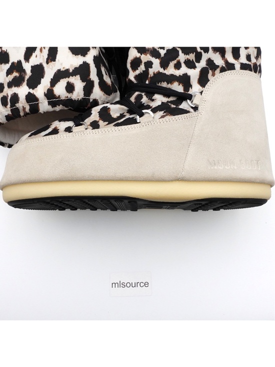 NEW Moon Boot Icon Suede Snow Boots 80D1403190-V020 Leopard main image 15